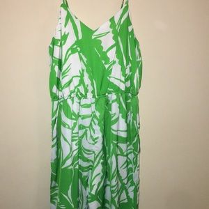 Lilly Pulitzer leaf jumper